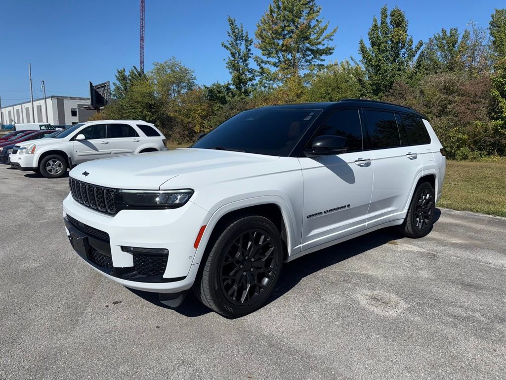 Used 2023 Jeep Grand Cherokee L Summit