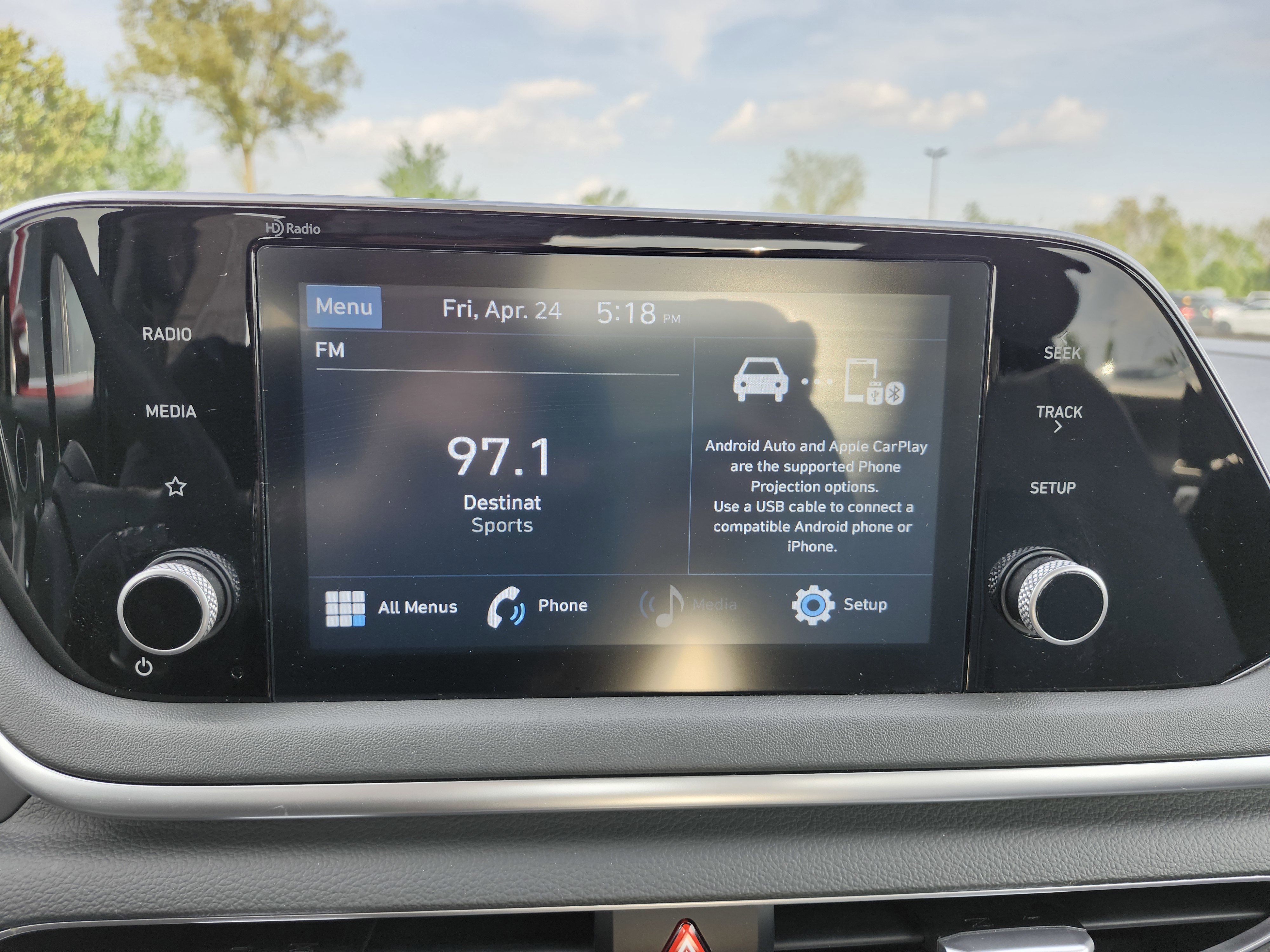 Used 2021 Hyundai Sonata SE FWD image 4