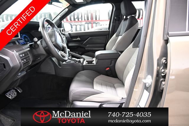 Certified 2025 Toyota Tacoma TRD Sport AWD/4WD image 10