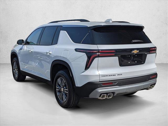 New 2026 Chevrolet Traverse LT image 8