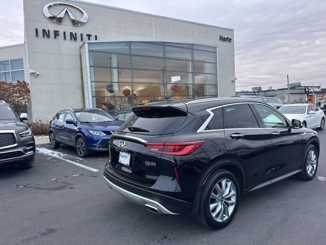 Certified 2022 INFINITI QX50 Luxe image 5
