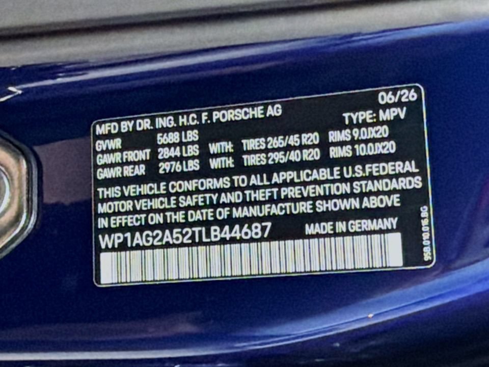 New 2026 Porsche Macan S AWD/4WD image 35