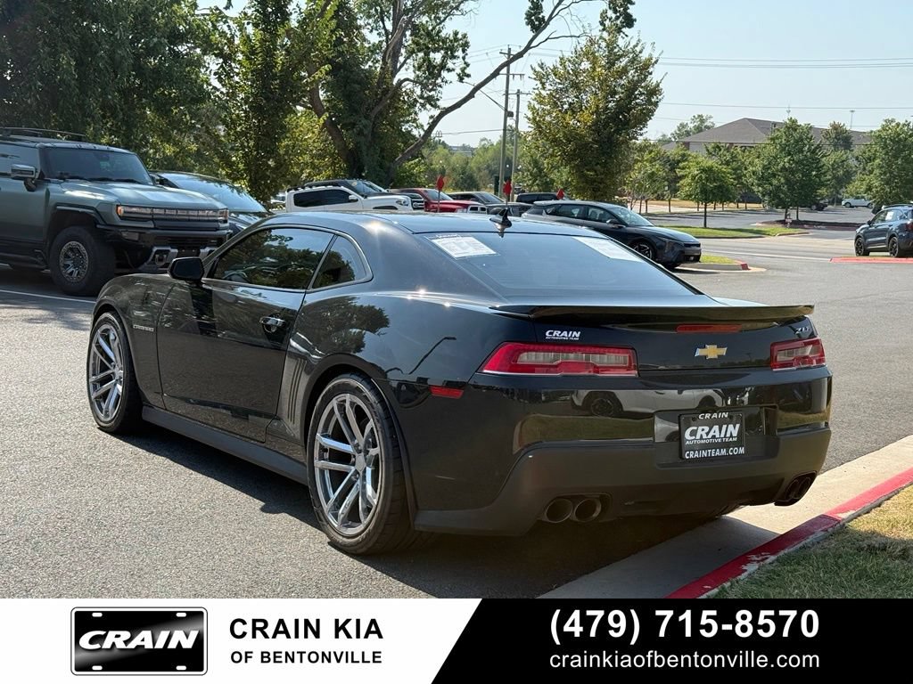Used 2014 Chevrolet Camaro ZL1 RWD image 5