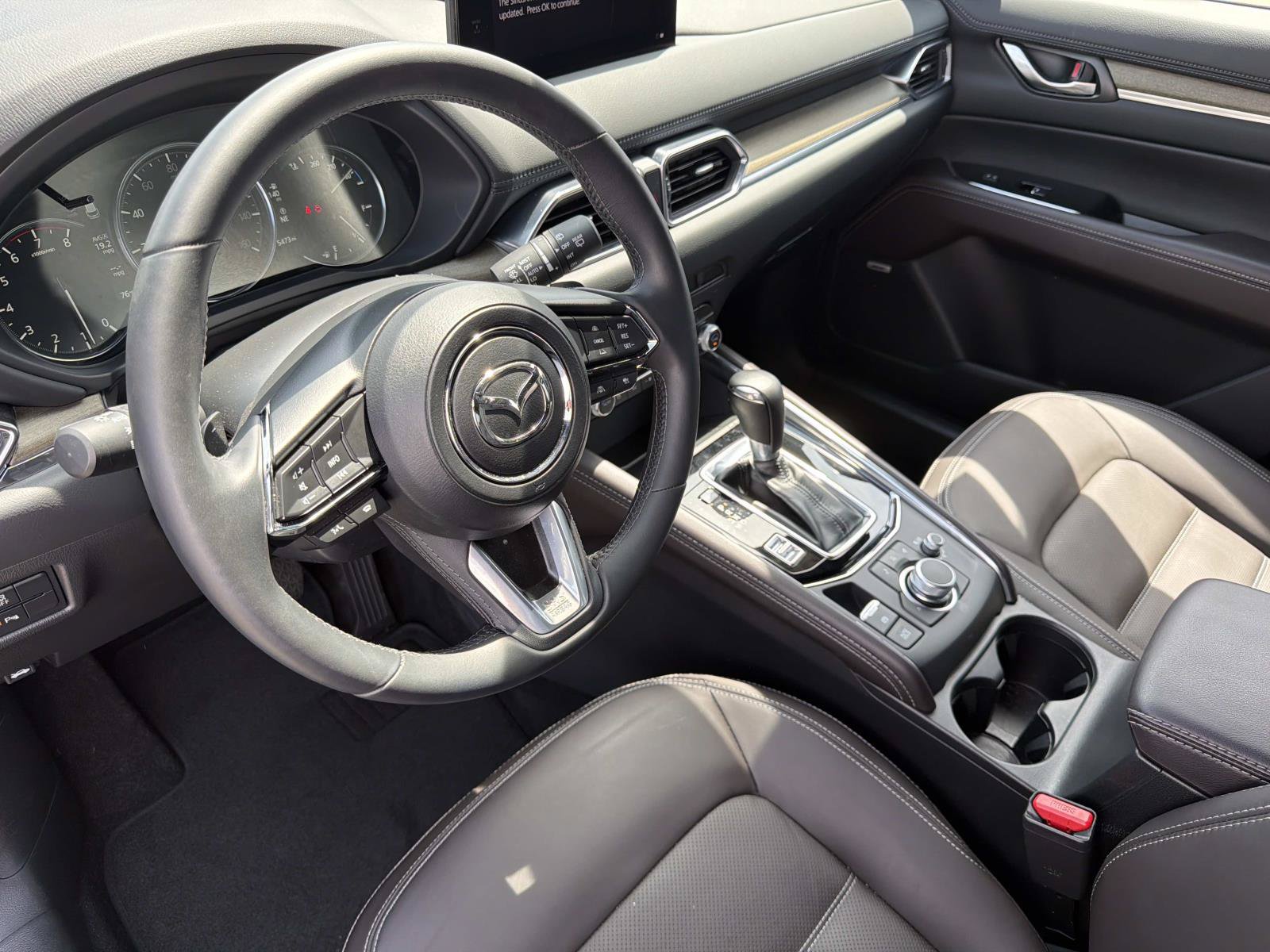 Certified 2025 MAZDA CX-5 Signature AWD/4WD image 7