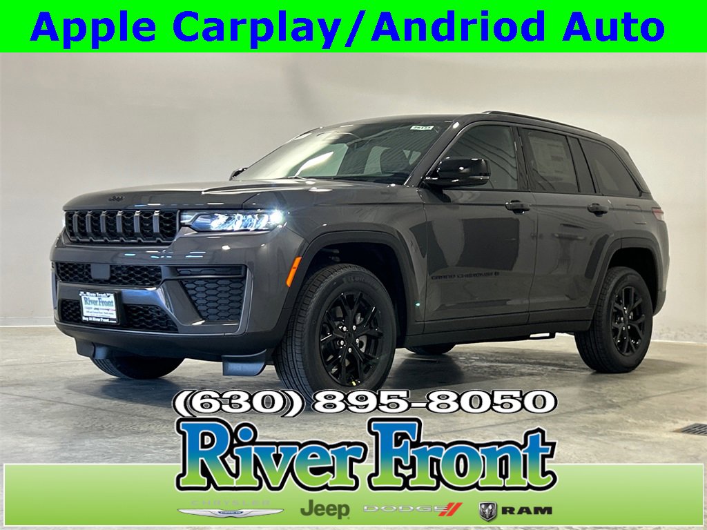 New 2026 Jeep Grand Cherokee Laredo image 1