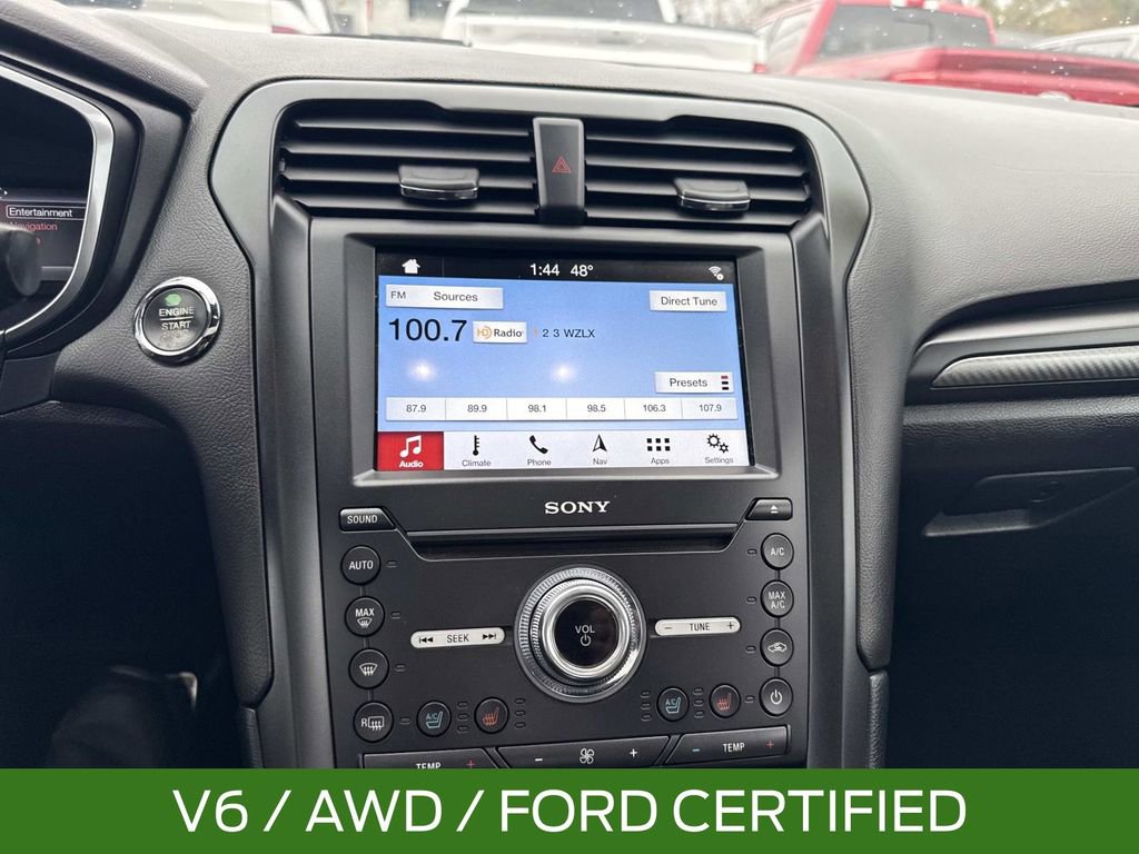 Certified 2017 Ford Fusion Sport w/ Equipment Group 401A AWD/4WD image 23