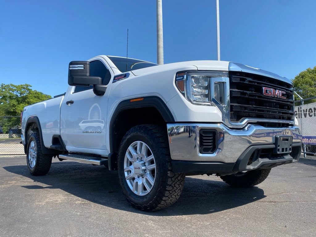 Used 2020 GMC Sierra 3500 4x4 Regular Cab w/ Convenience Package image 24