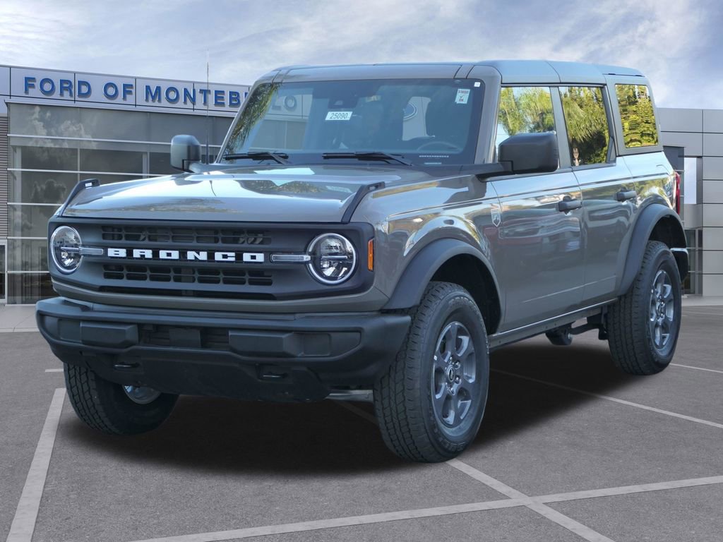 Used 2025 Ford Bronco Big Bend image 8