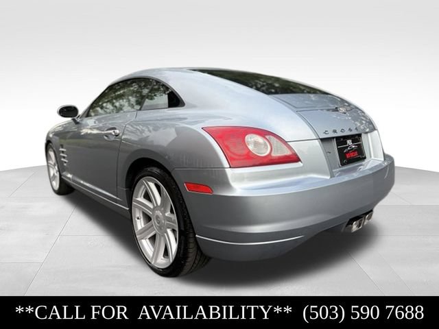 Used 2004 Chrysler Crossfire Coupe RWD image 3