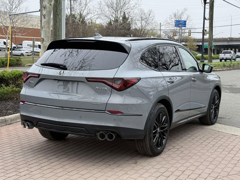 Certified 2025 Acura MDX A-Spec AWD/4WD image 6