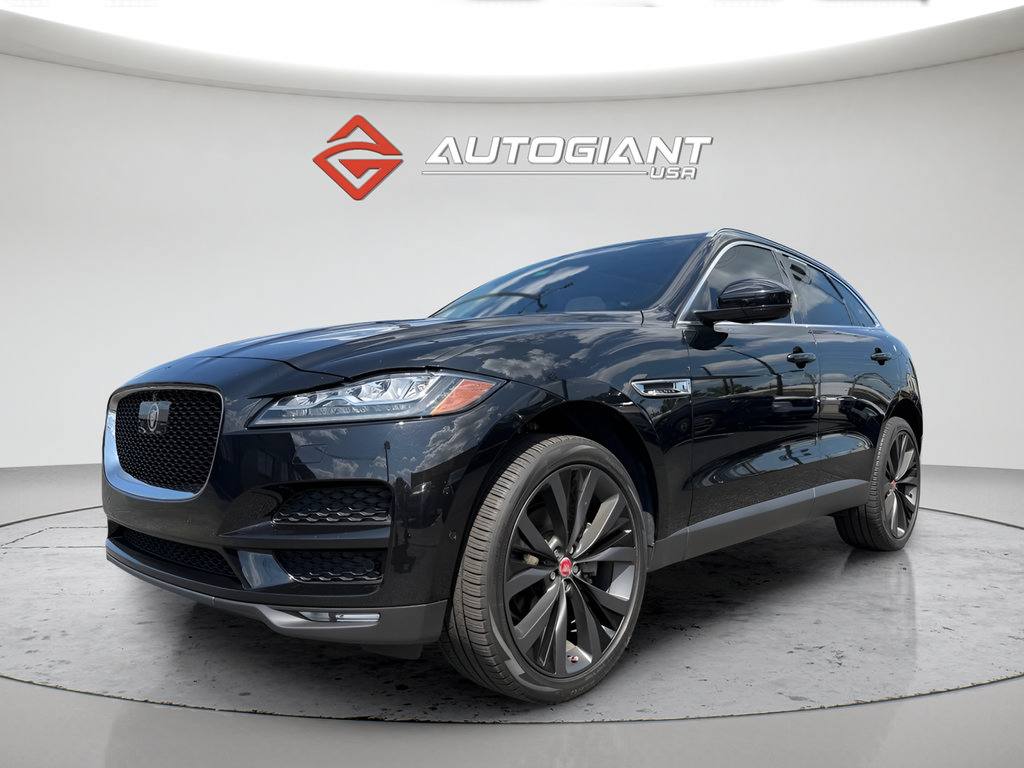 Used 2019 Jaguar F-PACE Portfolio AWD/4WD image 14