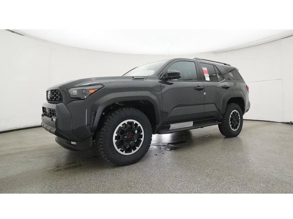 Used 2025 Toyota 4Runner TRD Off-Road AWD/4WD image 23