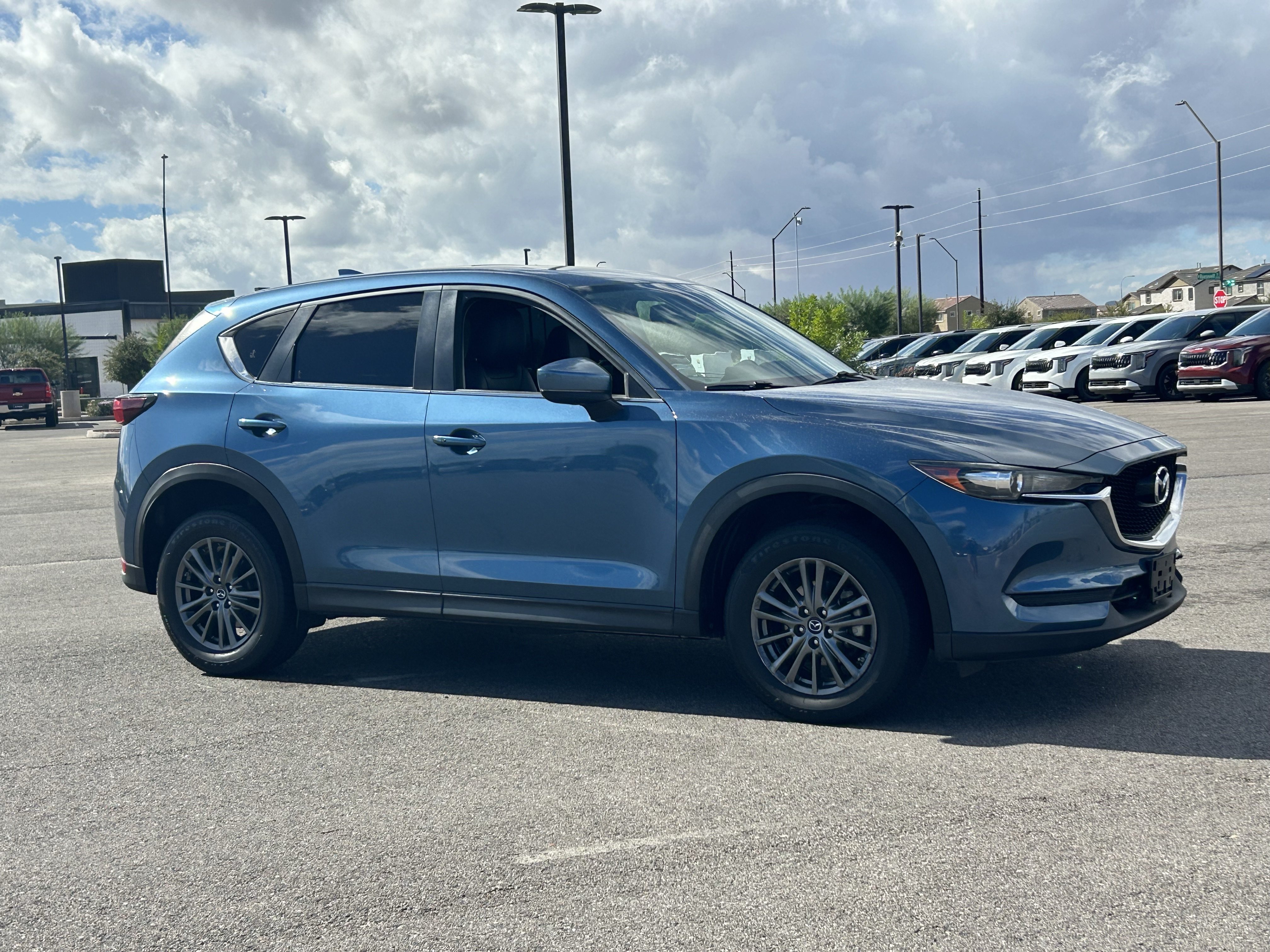 Used 2017 MAZDA CX-5 Touring w/ Preferred Equipment Package AWD/4WD image 7