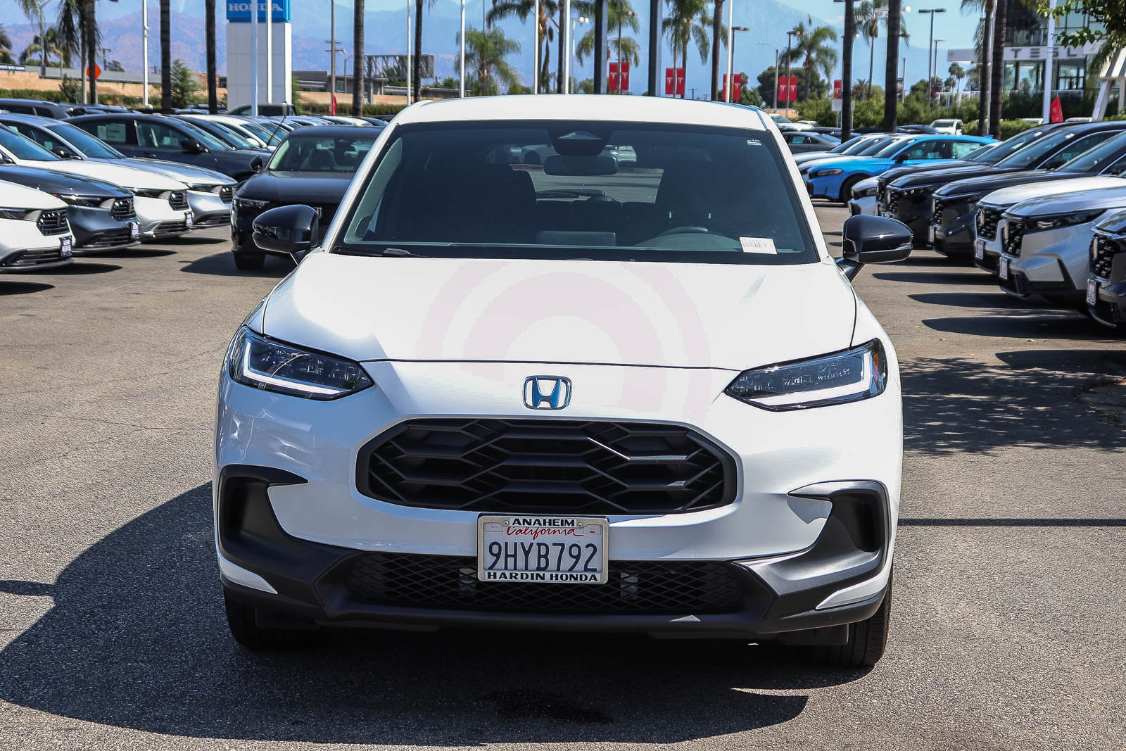 Certified 2024 Honda HR-V Sport image 2