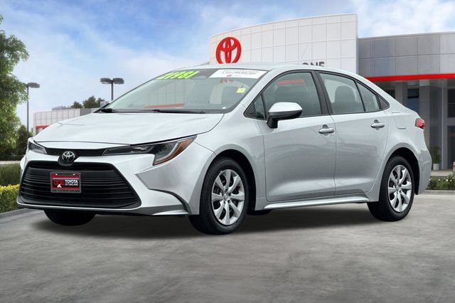 Certified 2024 Toyota Corolla LE FWD image 10
