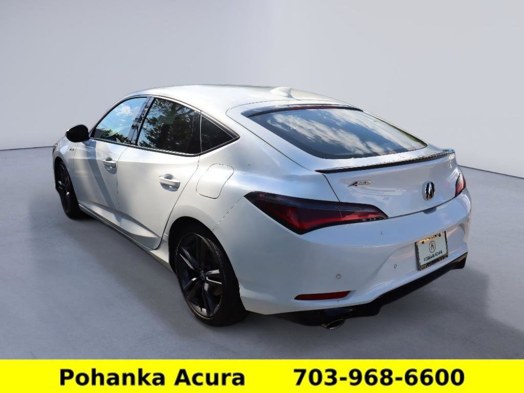 Certified 2025 Acura Integra A-Spec FWD image 5
