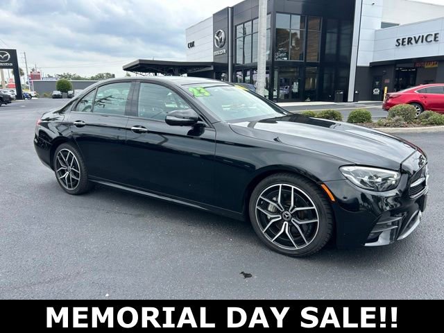 Used 2023 Mercedes-Benz E 350 Sedan image 1