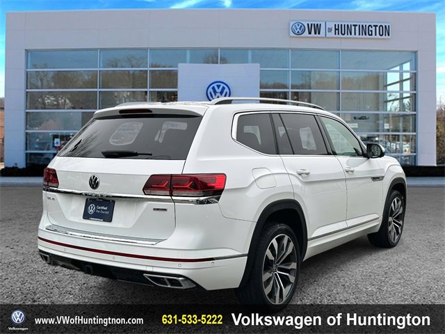 Certified 2022 Volkswagen Atlas SEL Premium image 4
