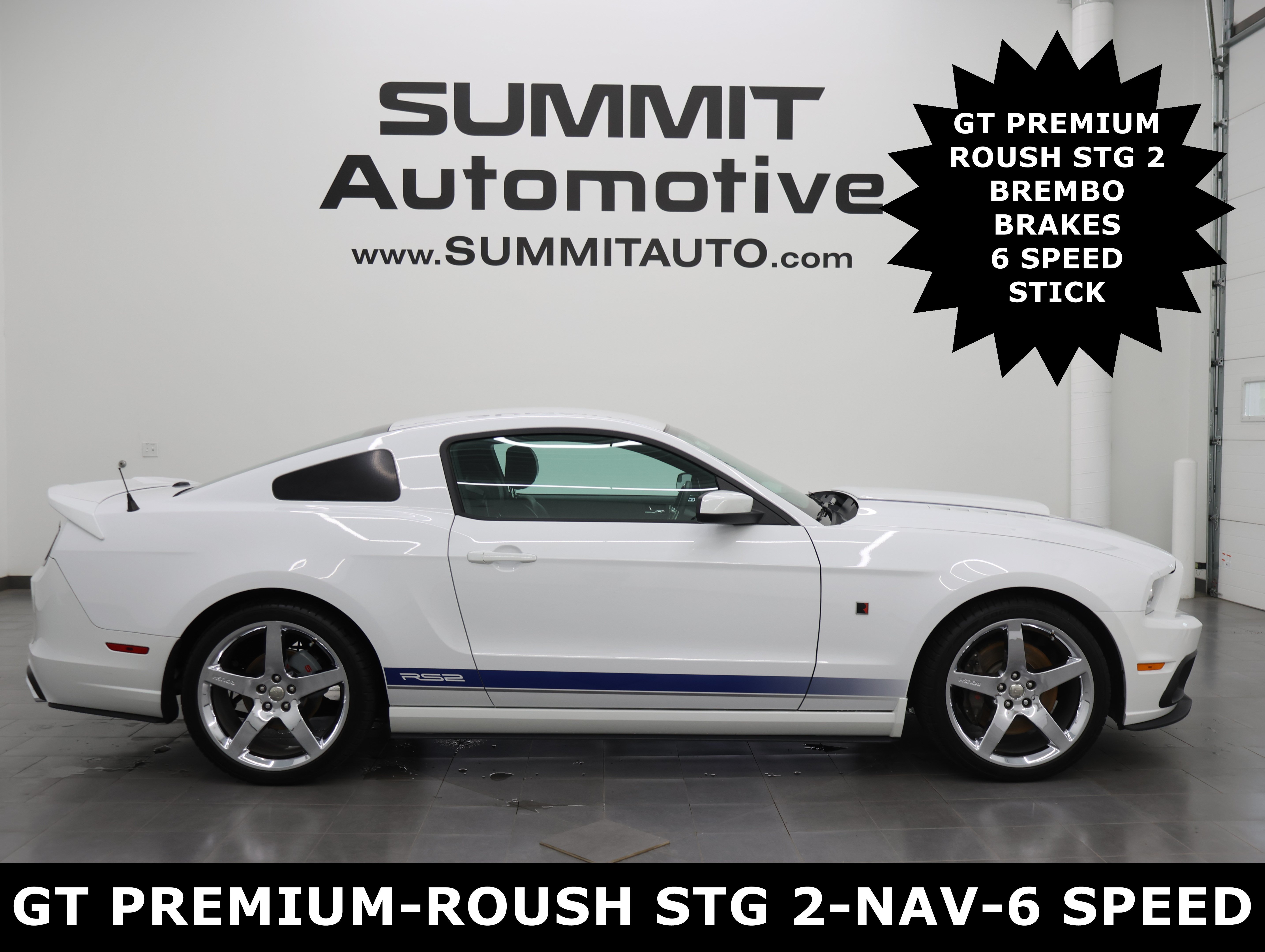 Used 2014 Ford Mustang GT Premium w/ Brembo Brake Package
