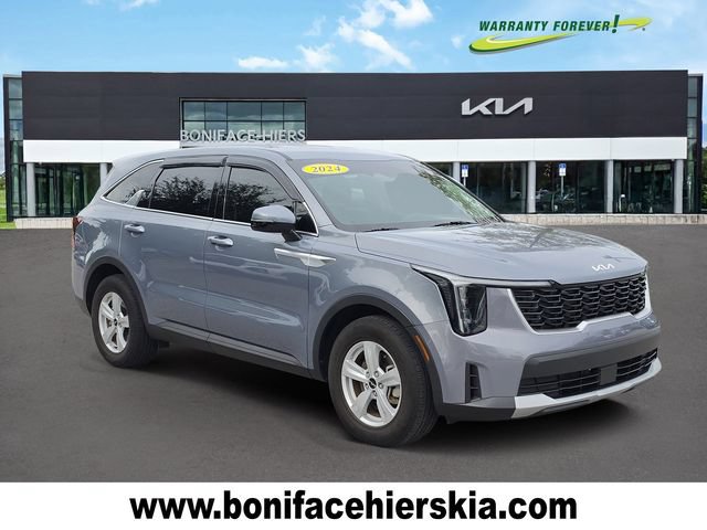 Certified 2024 Kia Sorento LX FWD video 1