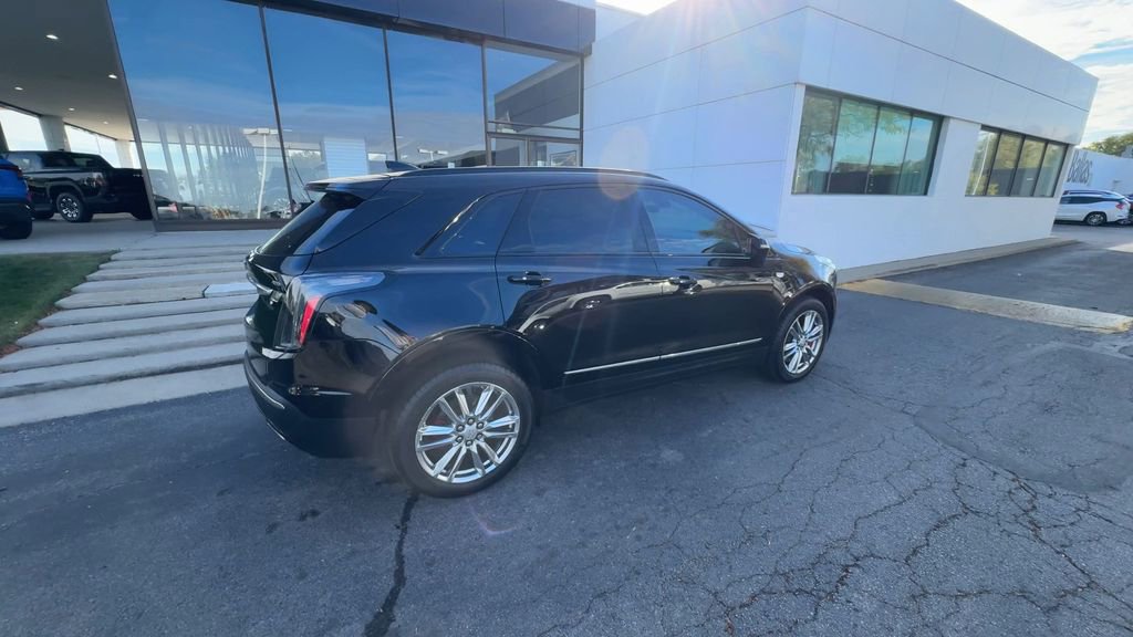 Certified 2023 Cadillac XT5 Sportv w/ Technology Package image 8