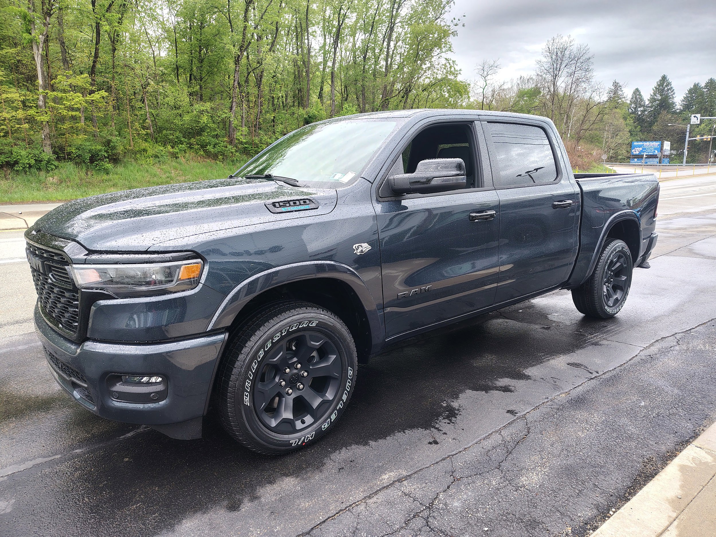 New 2026 RAM 1500 Big Horn AWD/4WD image 4