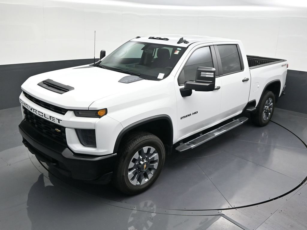 Used 2023 Chevrolet Silverado 2500 Custom w/ Custom Convenience Package AWD/4WD image 17