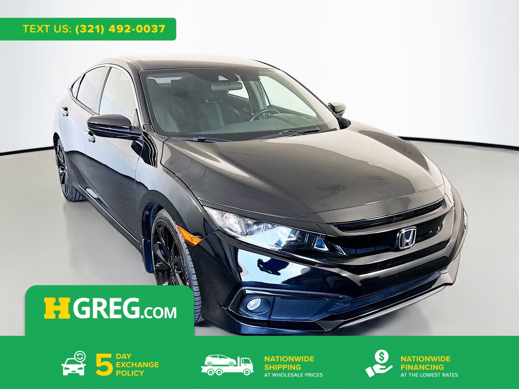 Used 2019 Honda Civic Sport