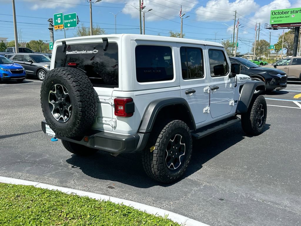 Used 2023 Jeep Wrangler Unlimited Rubicon 4xe w/ Cold Weather Group AWD/4WD image 5