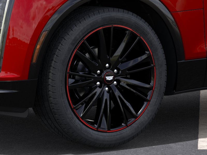 New 2025 Cadillac Lyriq Sport w/ LPO, Red Accent Package AWD/4WD image 9