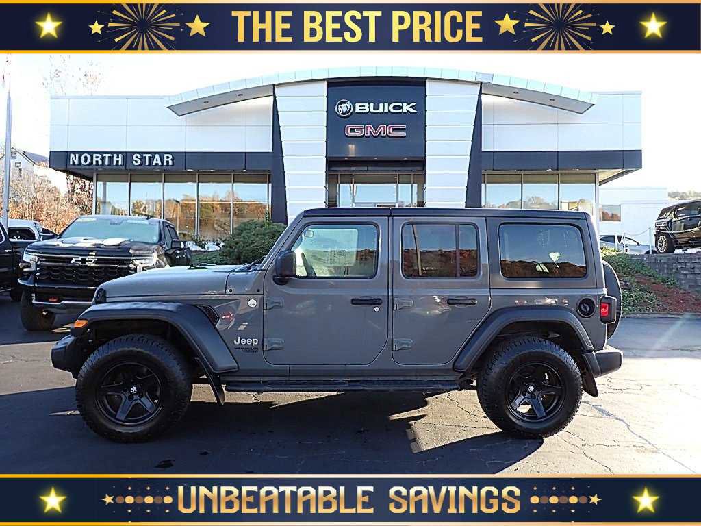 Used 2018 Jeep Wrangler Unlimited Sport S