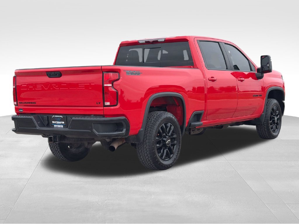 Used 2025 Chevrolet Silverado 2500 LT w/ Trail Boss Package AWD/4WD image 20