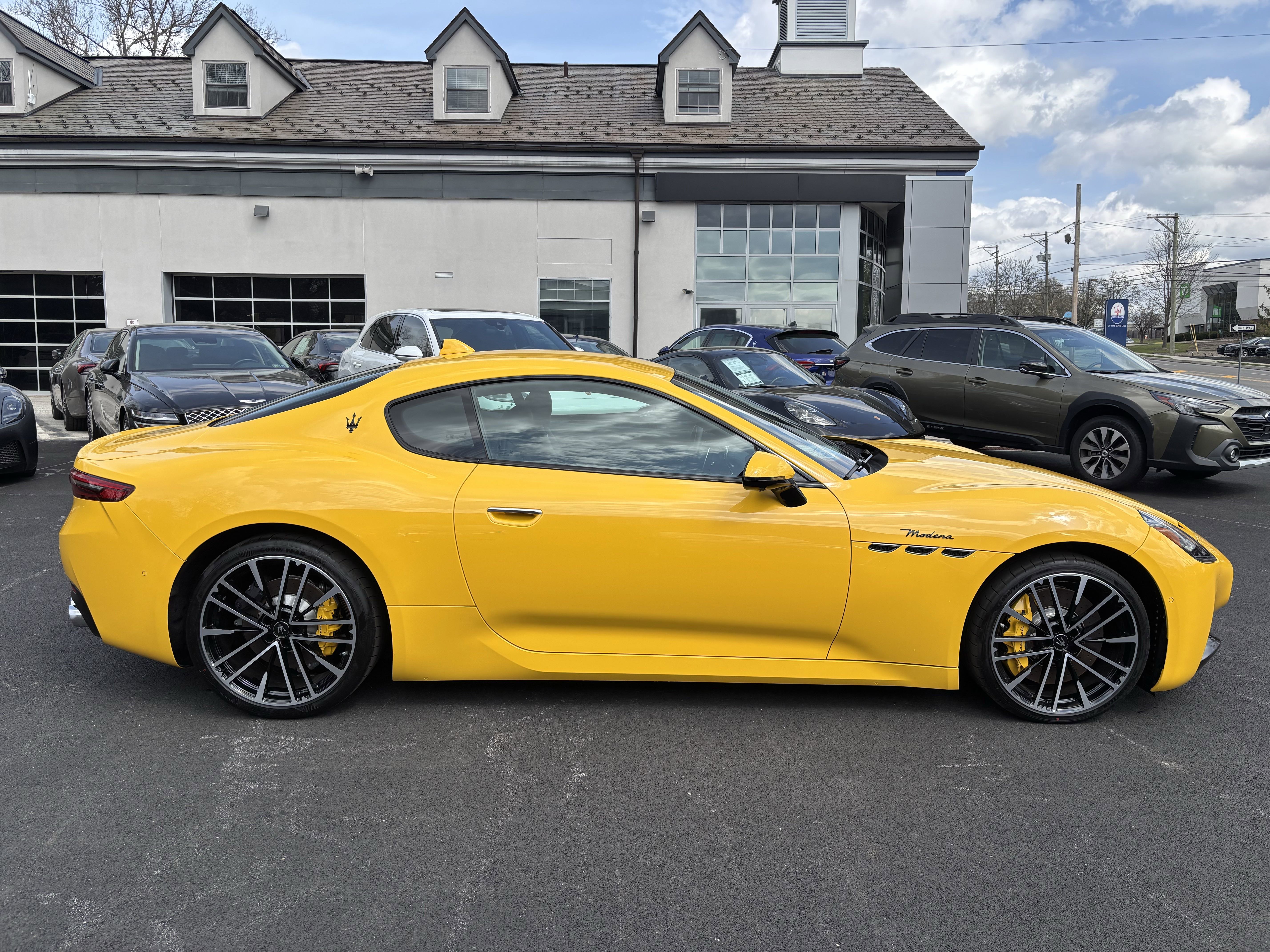 New 2024 Maserati GranTurismo Modena image 6