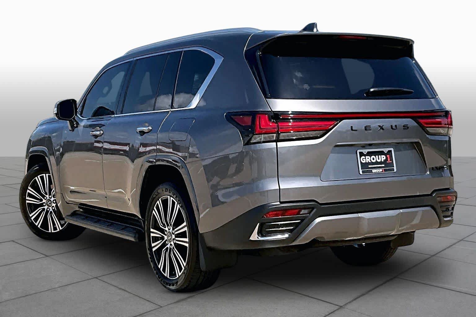 New 2026 Lexus LX 600 4WD w/ Luxury Package image 12