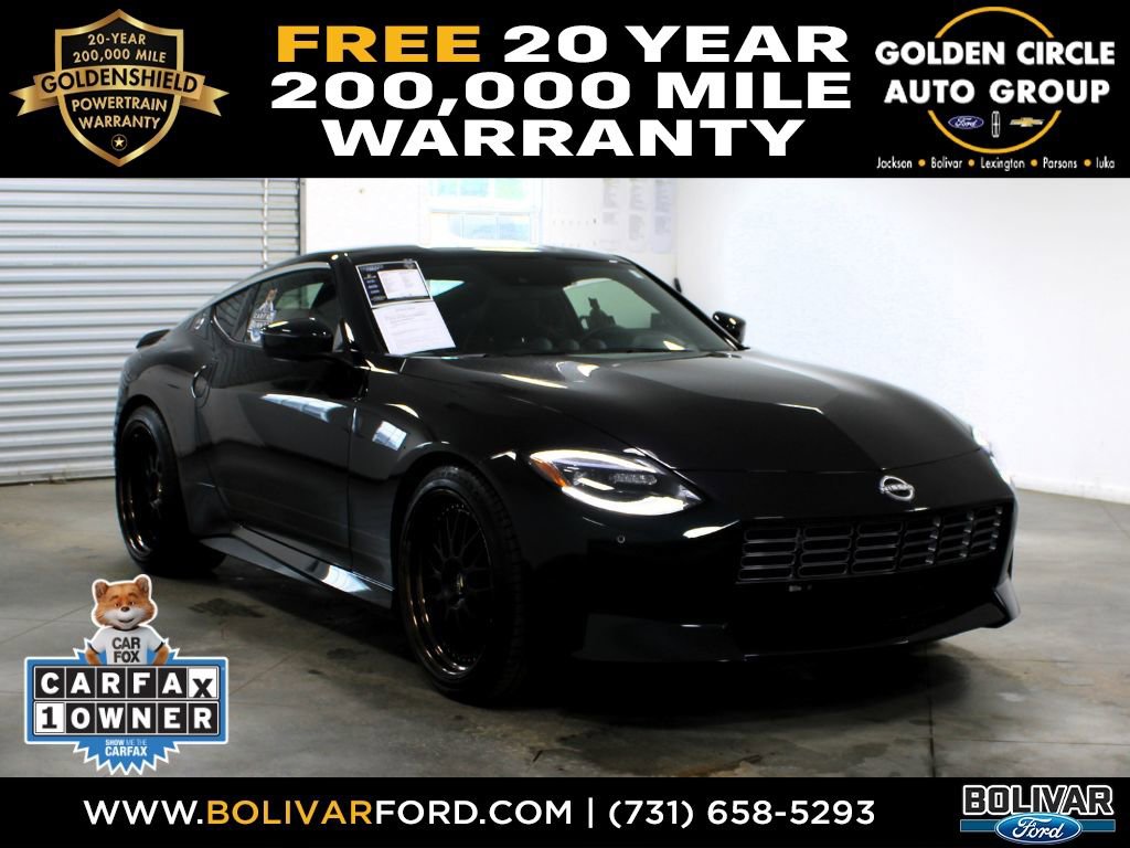 Used 2026 Nissan Z Performance