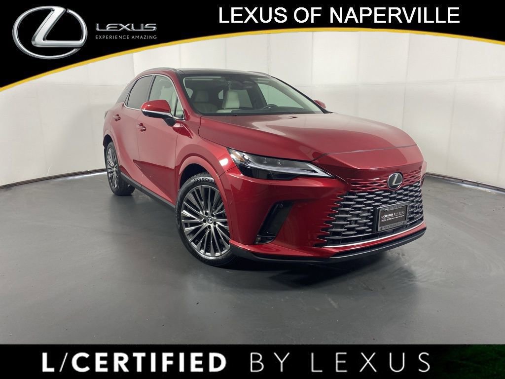 Certified 2025 Lexus RX 350 AWD w/ Convenience Package image 1