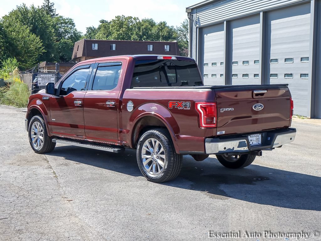 Used 2015 Ford F150 Lariat w/ Equipment Group 502A Luxury AWD/4WD image 5
