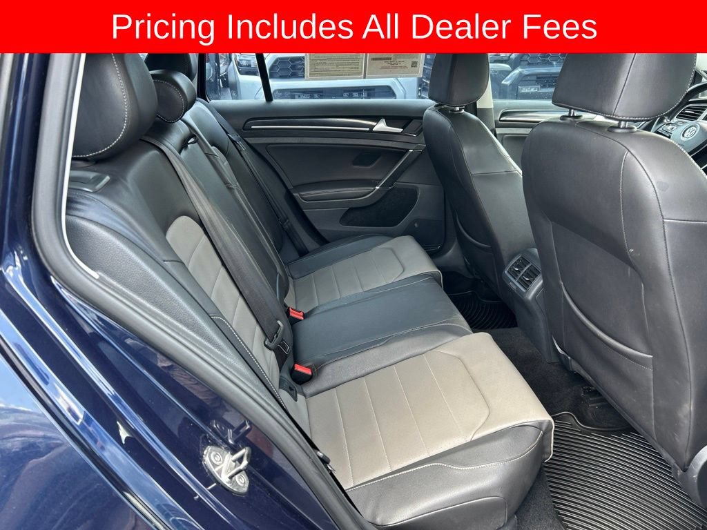 Used 2015 Volkswagen Golf TDI SEL w/ Lighting Package (SEL) FWD image 18