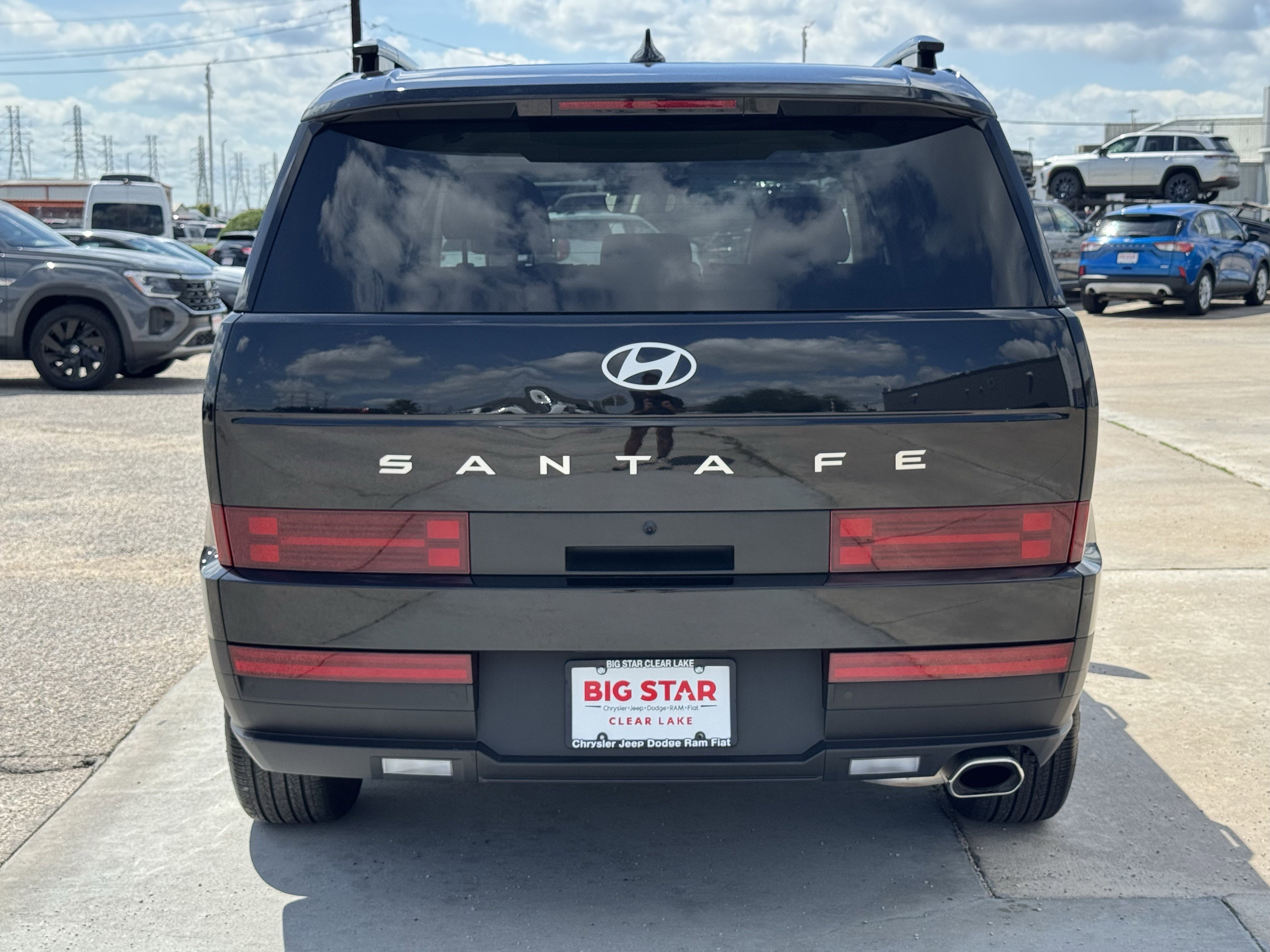 Used 2026 Hyundai Santa Fe SEL FWD image 9