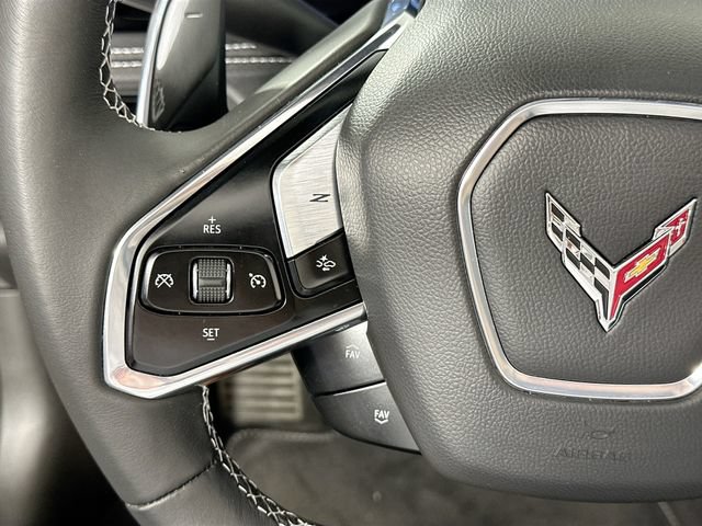 Used 2024 Chevrolet Corvette Stingray Coupe w/ Battery Protection Package RWD image 21