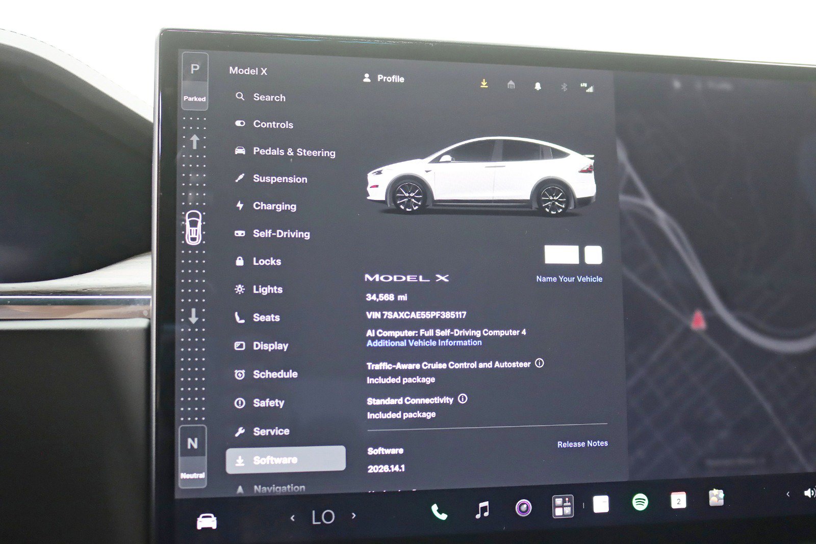 Used 2023 Tesla Model X AWD/4WD image 25