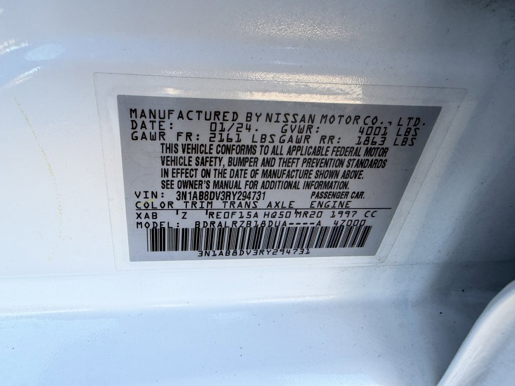 Used 2024 Nissan Sentra SR image 43