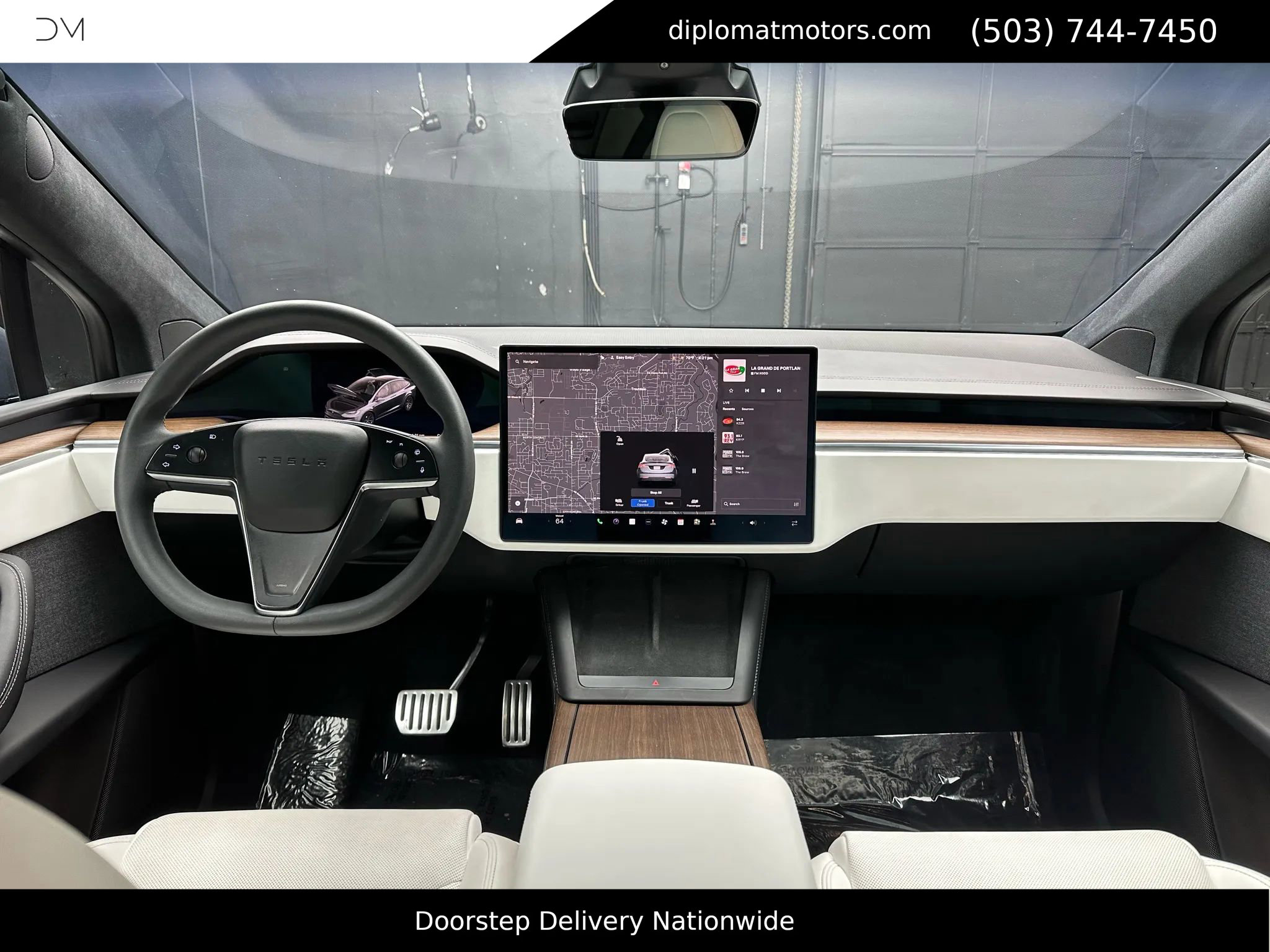 Used 2023 Tesla Model X image 24