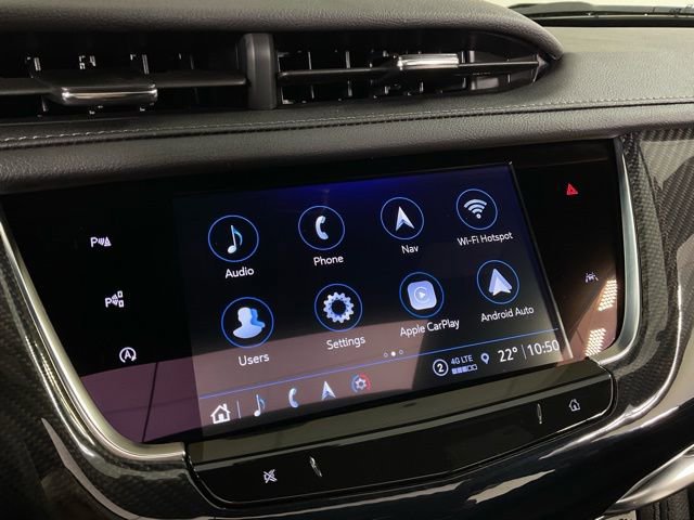 Certified 2025 Cadillac XT6 Sport w/ LPO, Red Accent Package image 10