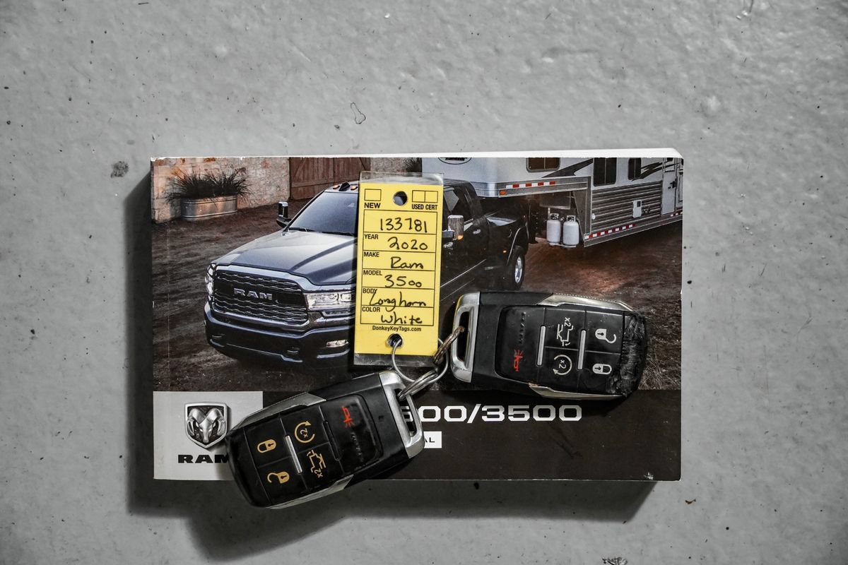 Used 2020 RAM 3500 Limited AWD/4WD image 61