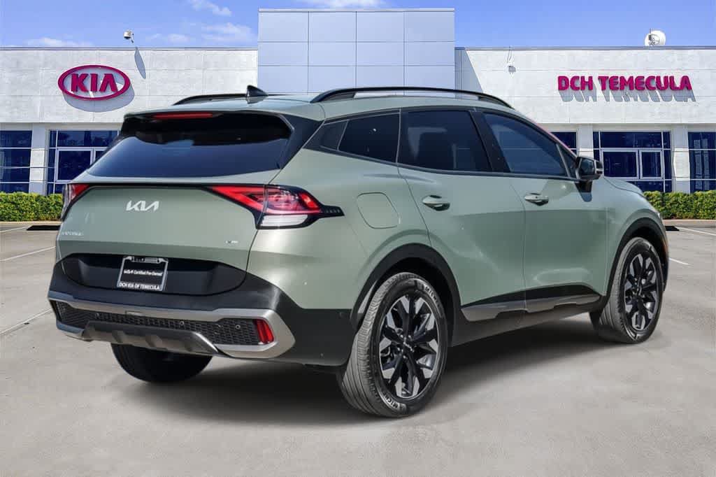 Certified 2023 Kia Sportage X-Line Prestige AWD/4WD image 4