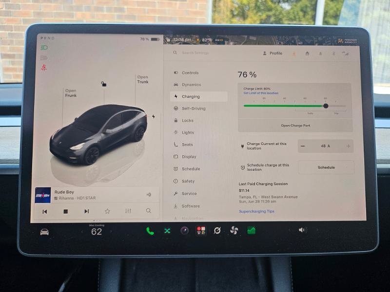 Used 2022 Tesla Model Y Long Range AWD/4WD image 46