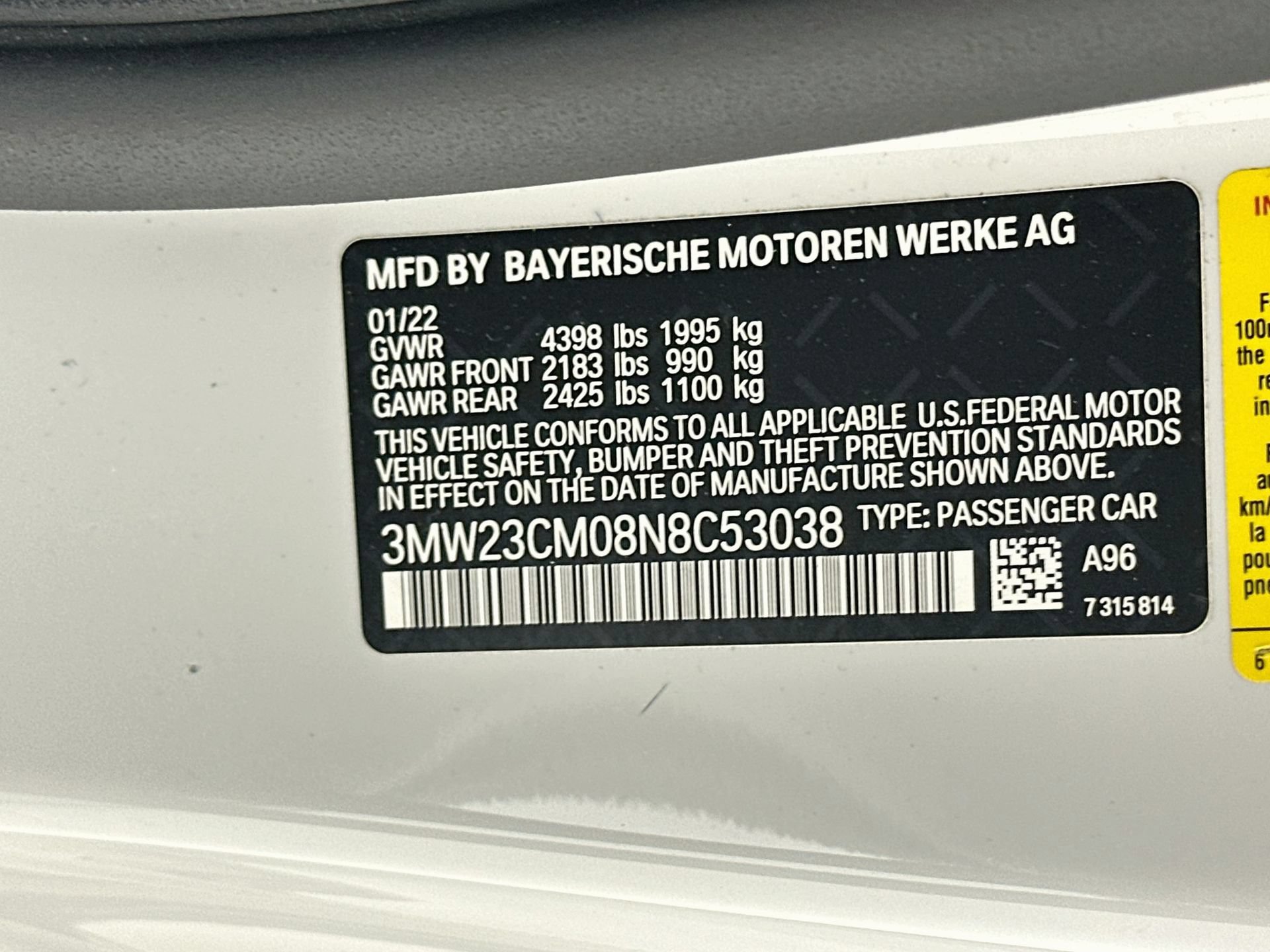 Used 2022 BMW 230i Coupe w/ Premium Package 2 RWD image 32