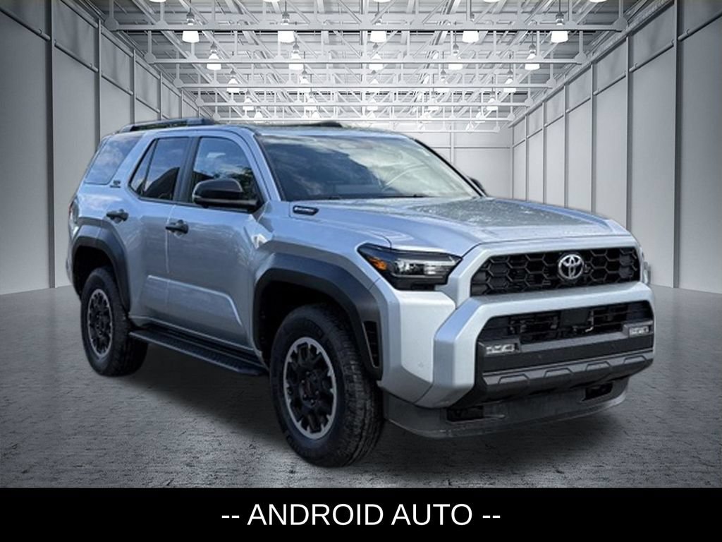 Used 2025 Toyota 4Runner TRD Off-Road Premium AWD/4WD image 4