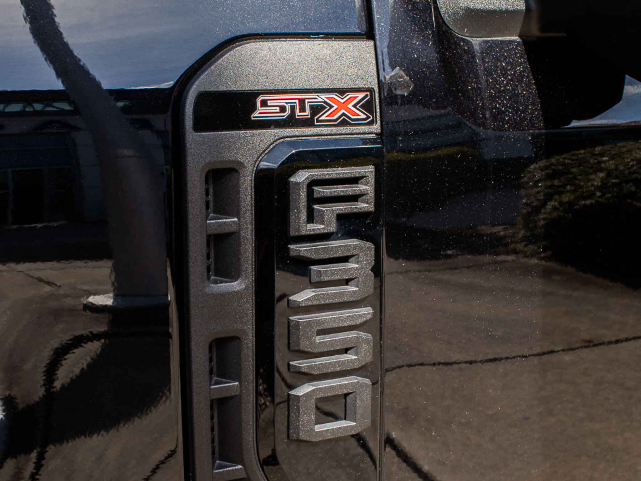 Certified 2025 Ford F350 XL w/ STX Appearance Package AWD/4WD image 10